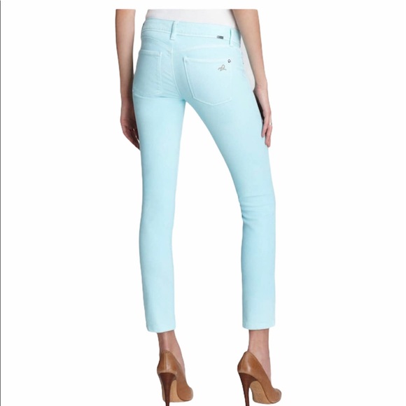 DL1961 Angel Mid Rise Skinny Ankle in St Tropez - Picture 2 of 8